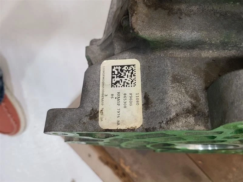 2011-2012 FORD EDGE Automatic Transmission 6 Speed 3.7L AWD BA8P7000EB - Imagem 3 de 4