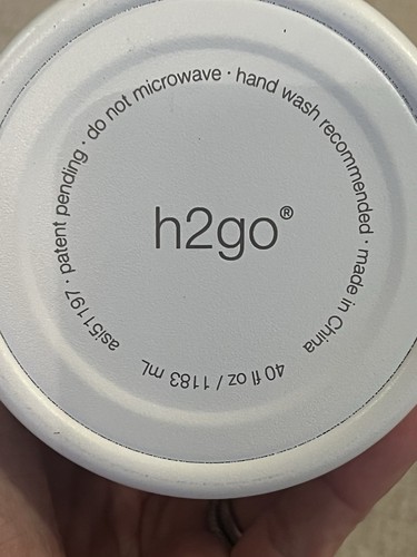 New Chick-Fil-A 40 Oz Limited Edition Metal Tumbler h2go *small scrape - Picture 6 of 10