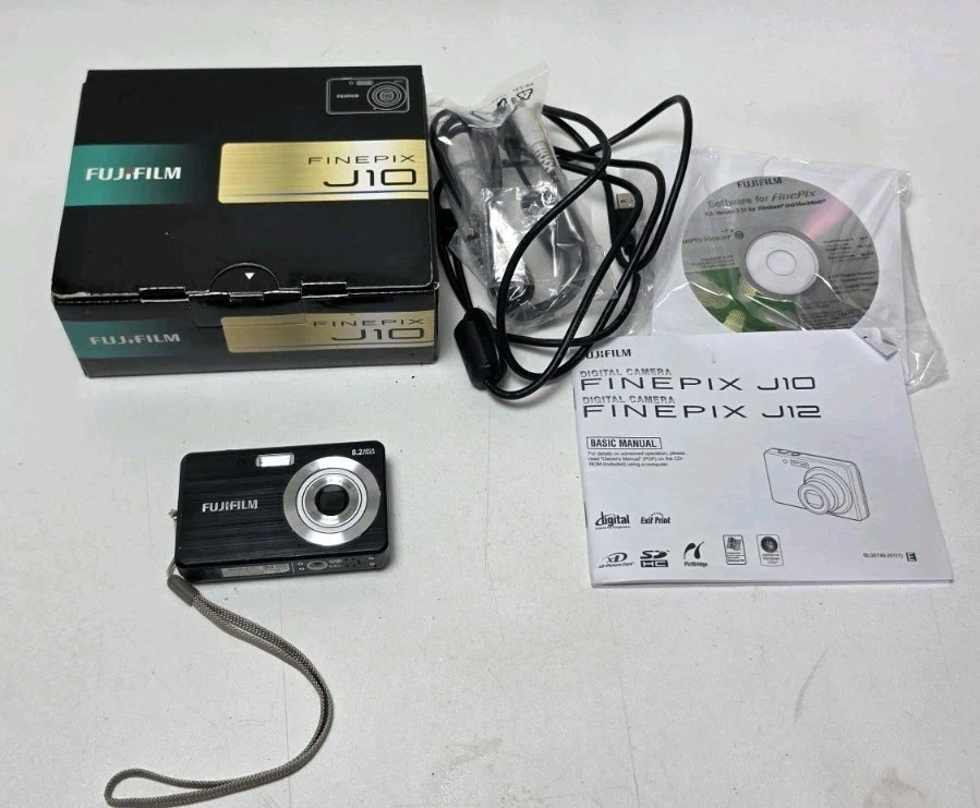 Fujifilm FinePix J Series 8-9.9MP Digital Cameras for Sale | Shop