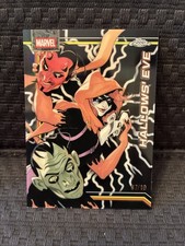 2026 Topps Chrome Marvel Comics Hallows’ Eve #122 Black Refractor /10