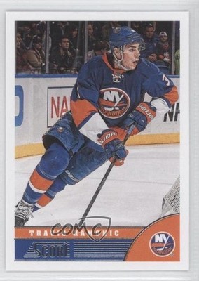 2013-14 Score Travis Hamonic #316 0f4