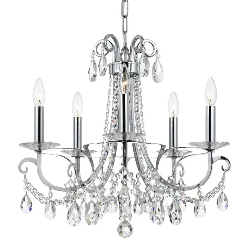 Crystorama Lighting - Five Light Chandelier - Chandelier - Othello - 5 Light - Picture 2 of 4