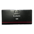 Panasonic Lumix S9 Weiß Vollformatkamera mit Objektiv S-R1840E 24,2 MP DC-S9N