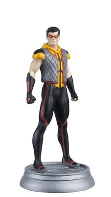 DC SUPERHERO CHESS FIG COLL MAG #73-VIBE-WHITE  PAWN EAGLEMOSS