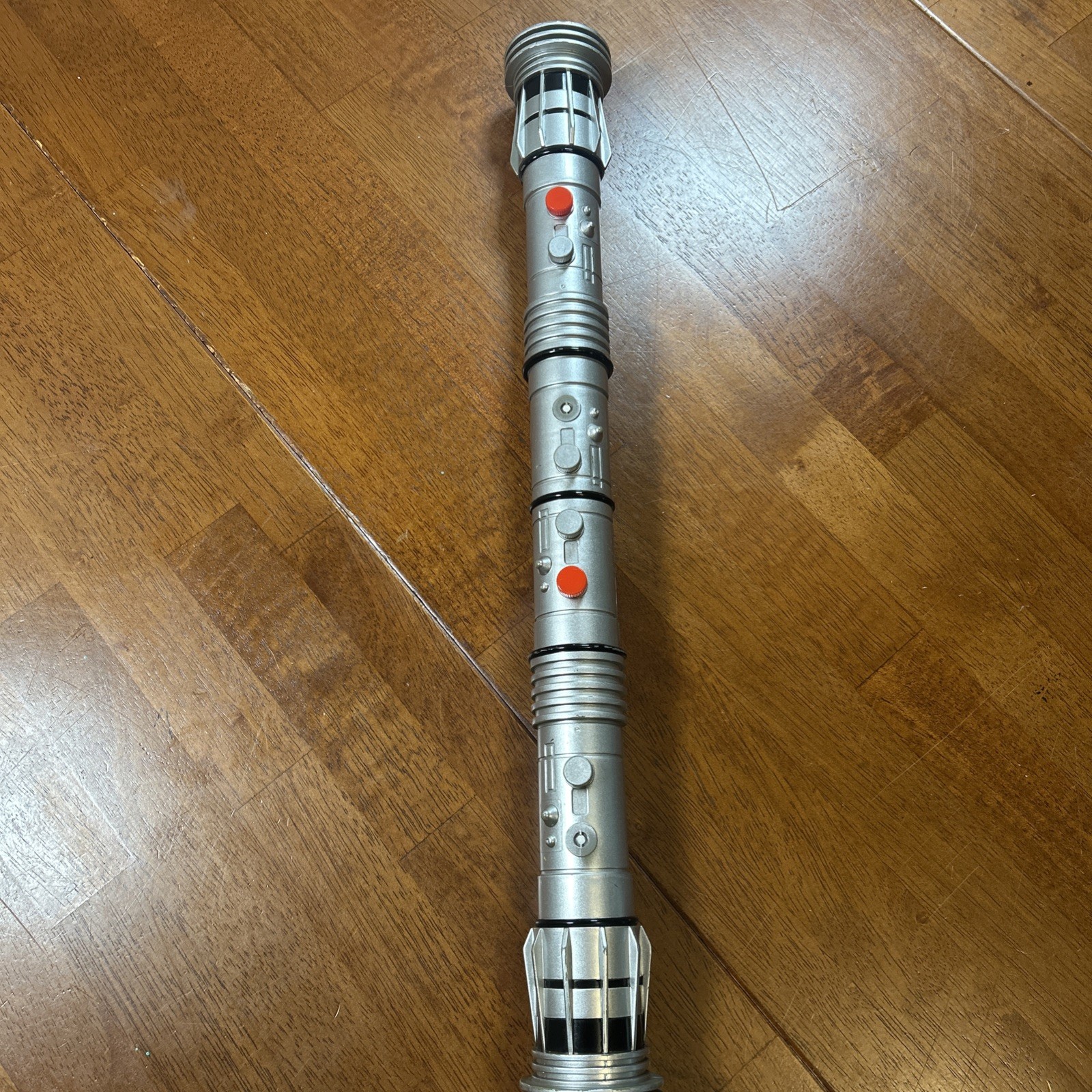 Star Wars Darth Maul Dual Lightsaber 61&rdquo; Red Non-Electric 