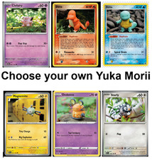 Yuka Morii - Pick your own - Pokemon TCG - Free shipping if you buy 5 or more