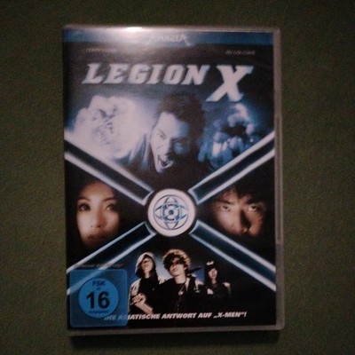 DVD Legion X gebraucht 