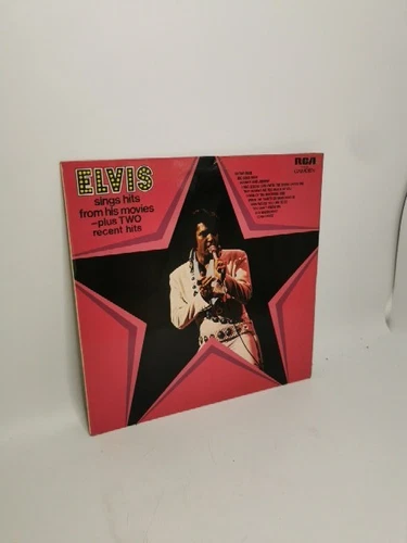 Elvis Presley - Elvis Sings Hits From His Movies - 12” Vinyl LP Album