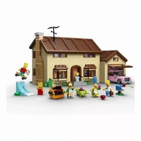 LEGO 71006 The Simpsons House 2523pcs Factory Sealed Retired Set
