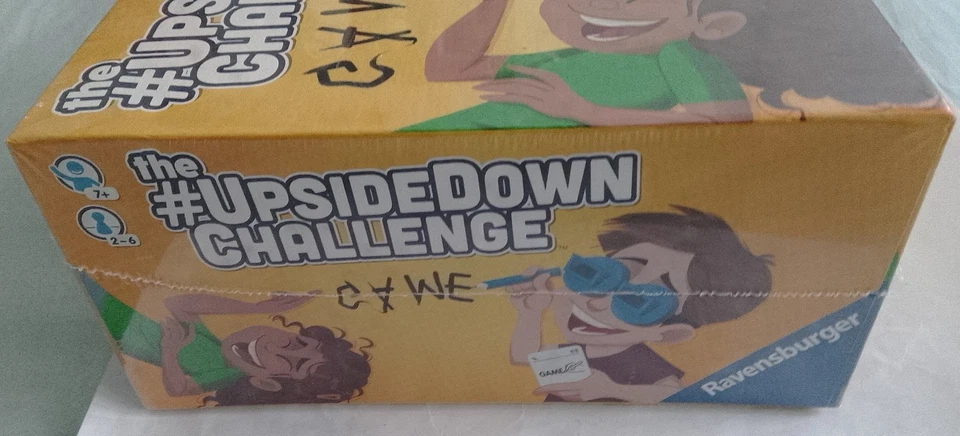 The Upside Down Challenge Game: By Ravensburger - Brand New & Sealed - Image 3 of 3