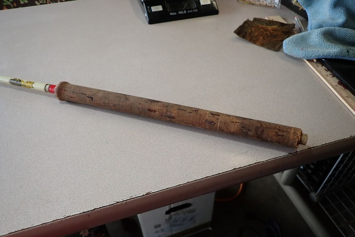 Vintage Shakespeare Wonderod Spinning fishing Rod 1 Piece Vintage Shakespeare Wonderod Spinning fishing Rod 1 Piece