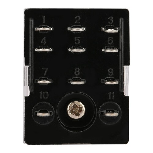 5A Mini Stable Electromagnetic Relay 11-pins BEMM3C Intermediate Relay AC 220V - Picture 7 of 7