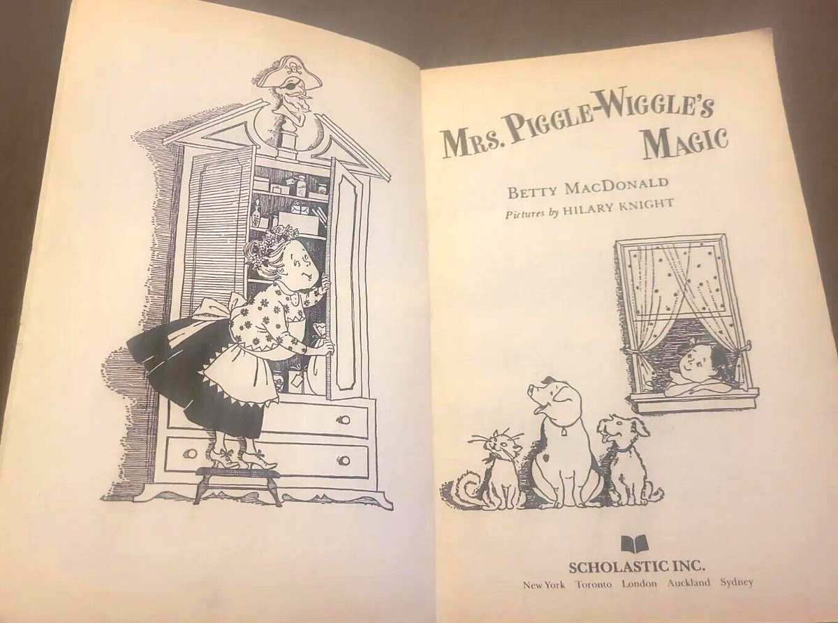 Mrs. Piggle Wiggle Box Set by Betty MacDonald