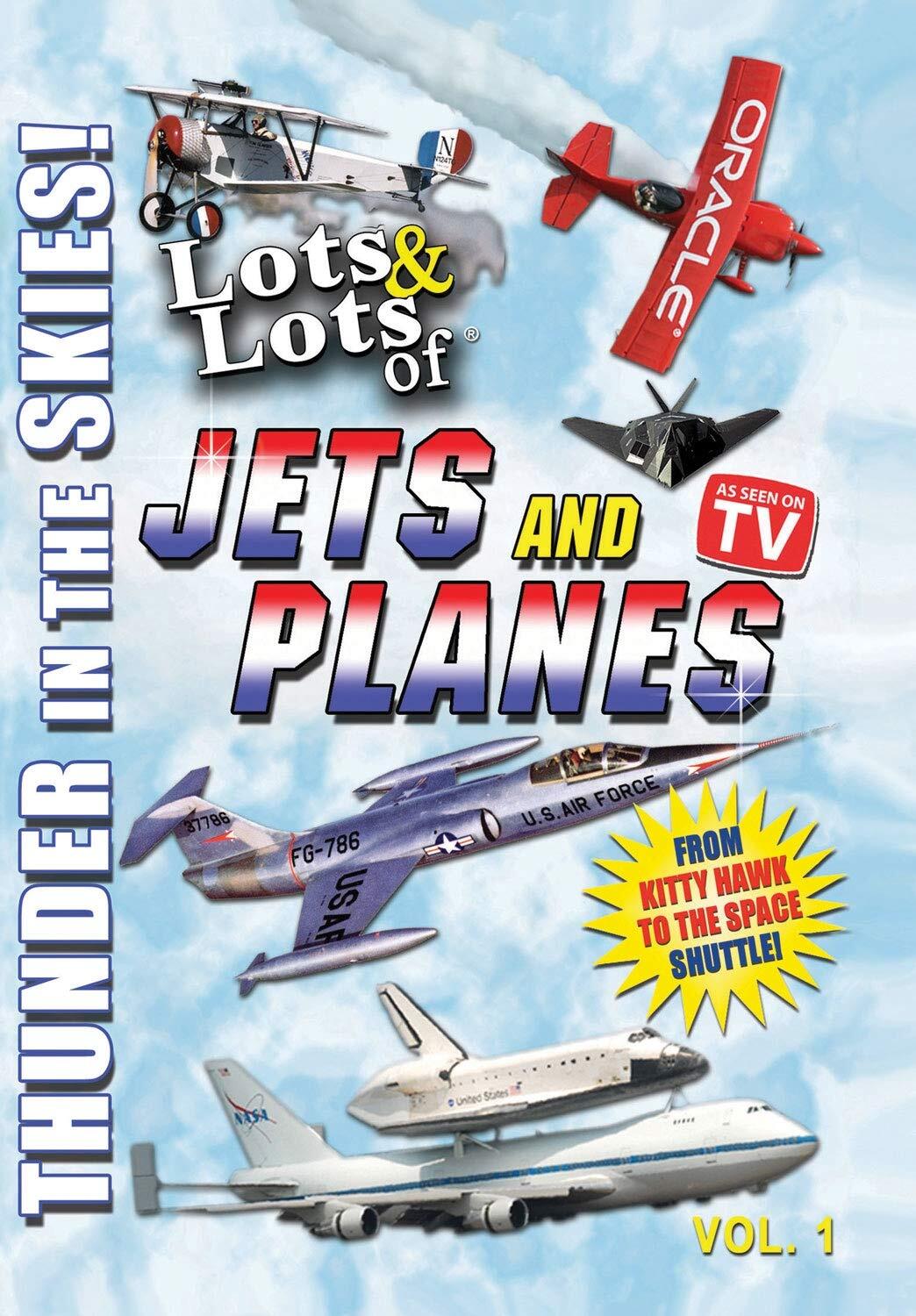 Lots & Lots of Jets and Planes Volume 1 - Thunder in the Skies (DVD)