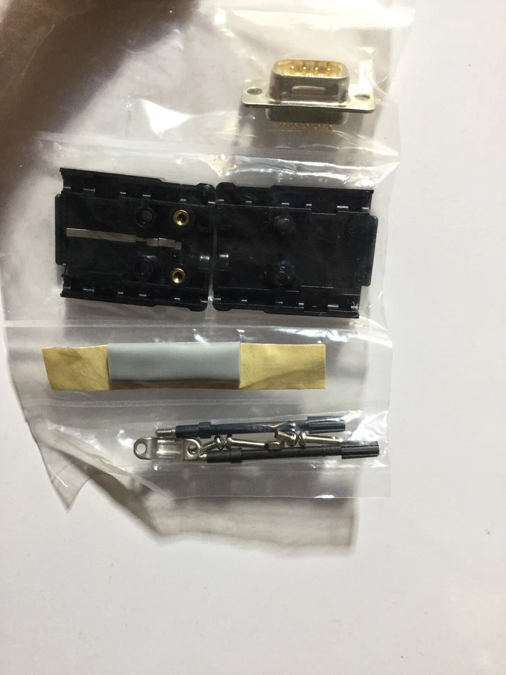 New x17 Connectors 9 Pin Male D-Sub Connector, PC Board mount Set 51-125326A15 - Image 3 of 4