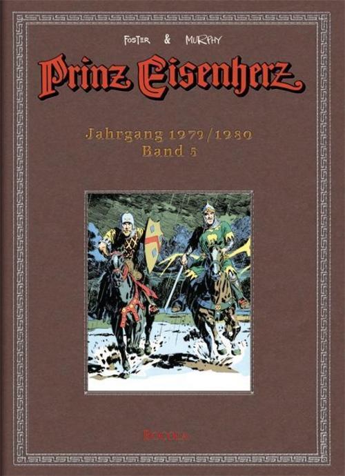 Thumbnail - Prinz Eisenherz. Murphy-jahre / Jahrgang 1979/1980 - Harold ...