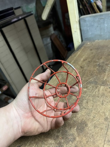 VTG Station Call Box Fire Alarm Metal Light Lamp Wire Cage Guard Protector Parts - Picture 5 of 8