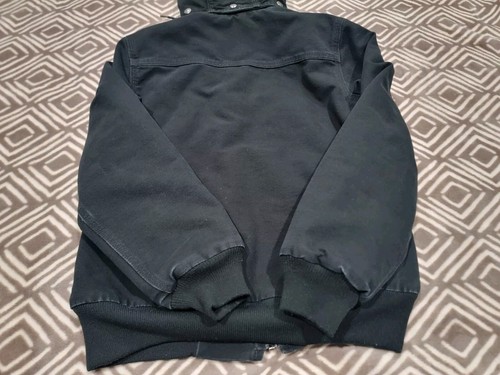Carhartt Jacket Womens Size Medium Weathered Wildwood Sherpa Lined Canvas 100815 - Picture 14 of 21