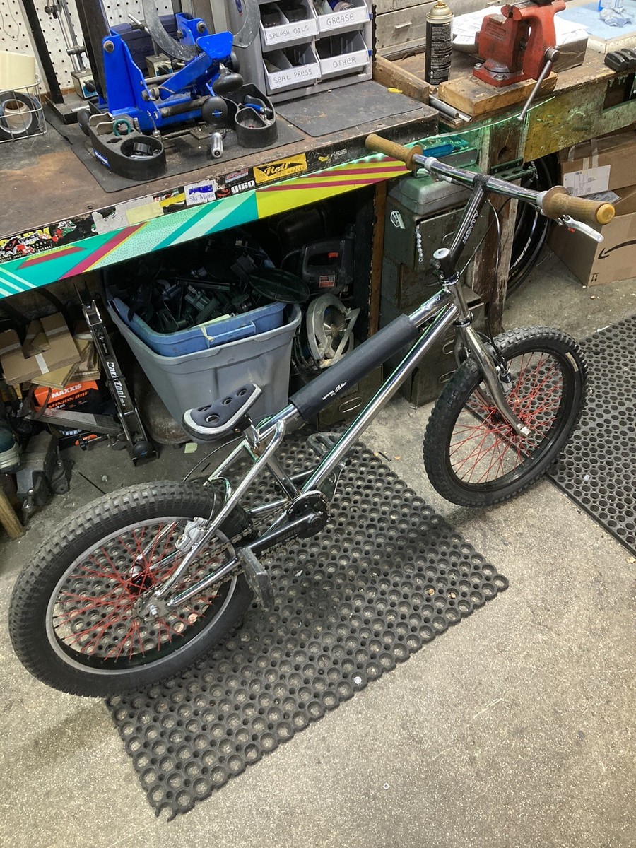 1990s Monty 219? Trials Mod Chrome 20” Vintage HS33 Magura 1990s Monty 219? Trials Mod Chrome 20” Vintage HS33 Magura
