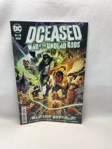 DC Dceased War of the Undead Gods #2 (of 8) CVR A by (CA)Howard Porter