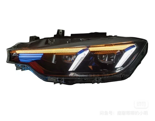 LED Headlights For BMW F30 F35 3 Series 2013-2019 Sequential Front Lamp Assembly - Bild 6 von 11