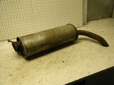 Auspuff hinten 1,0 Citroen AX (Typ:ZA)