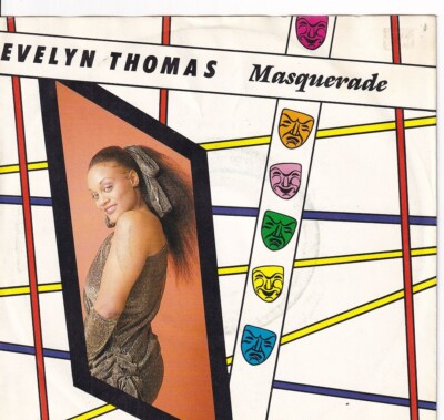 7'' Single - Evelyn Thomas - Masquerade