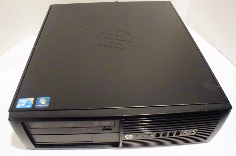 HP Compaq 4000 Pro Desktop (Intel Core 2 Duo 3.06GHz 4GB 250GB Win 10 Pro) - Image 2 of 4