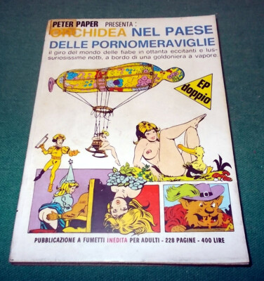 Super PETER PAPER Nr. 13 Orchidee im Land.... mit 228 Seiten UNVERÖFFENTLICHT von 1974