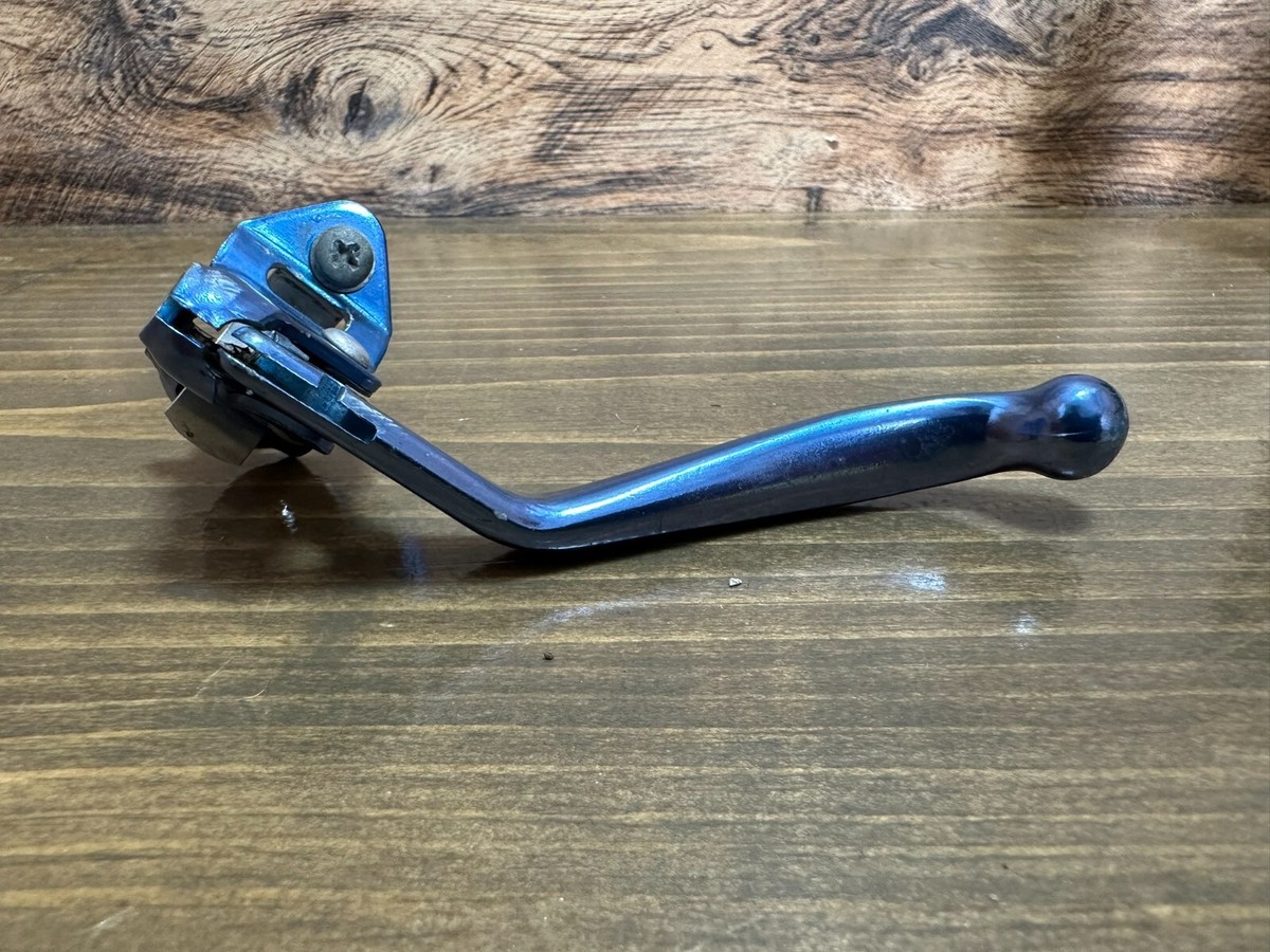 1980s Dia Compe Pre Bent Brake Lever Old School BMX Blue