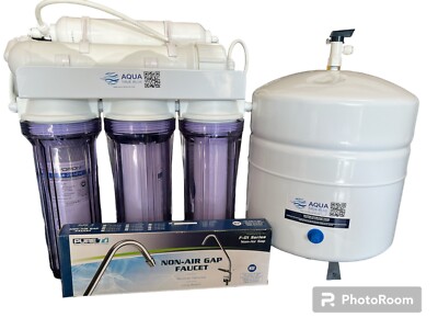 5 Stage Reverse Osmosis Water Filtration System 100 GPD