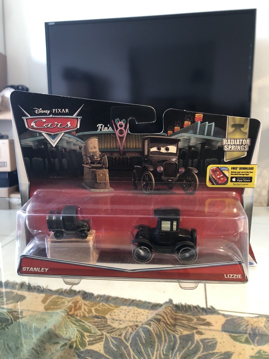 New Sealed Retired 2015 Disney Pixar Cars Radiator Springs Stanley