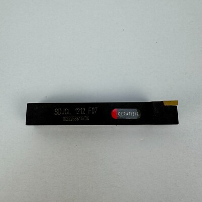 Ceratizit SDJCL 1212 F07 Maxilock S External Tool Holder Left Hand