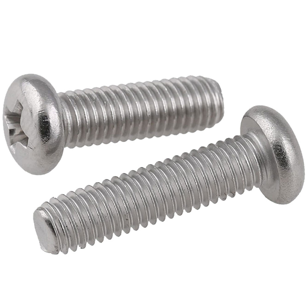Tiny Screws For Electronics Tiny Phillips Pan Head Machine Screws - M1, M1.2, M1.4, M1.6, M2 Sizes In 304 Stainless Steel 304 Stainless Pan Head Screws - Foto 6