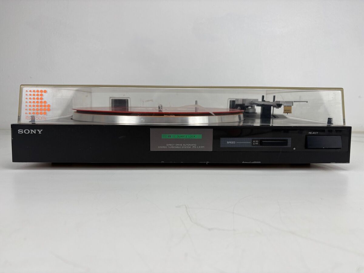 Sony PS - LX311 Direct Drive Stereo Turntable | eBay Sony PS - LX311 Direct Drive Stereo Turntable | eBay
