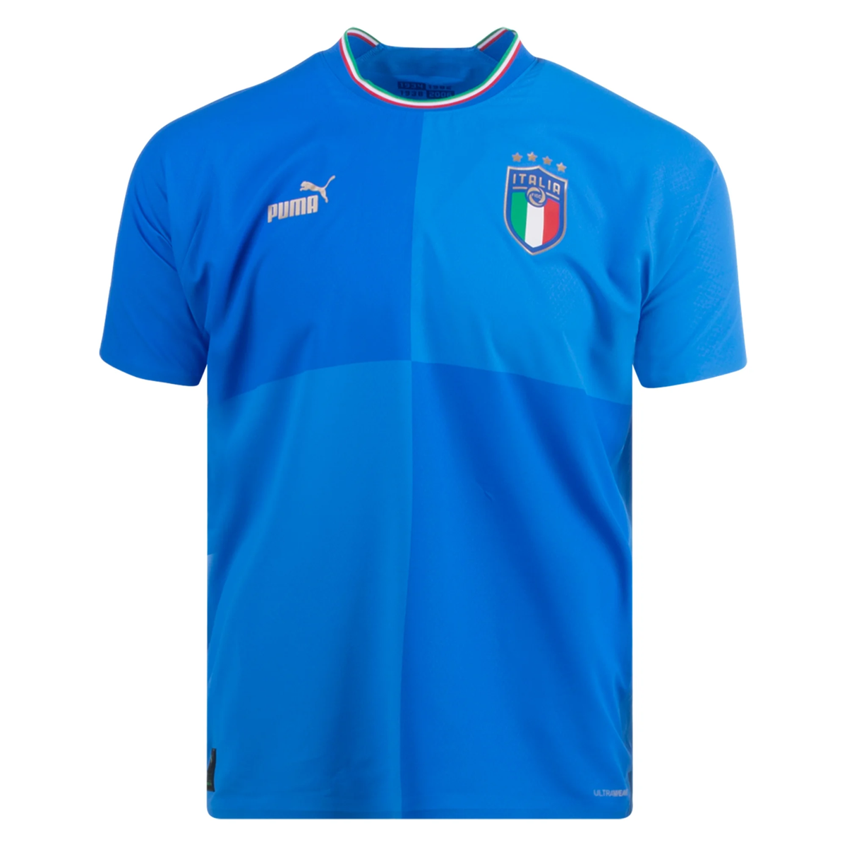 Puma Soccer FIGC Italia Home Jersey Authentic Size M | eBay