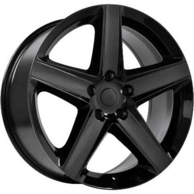 2006-2010 Jeep Grand Cherokee SRT8 Replica Wheel Rim Gloss Black