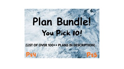 Fallout 76 - Plan Bundle - PICK 10!  -  1$ per plan !  - PS5