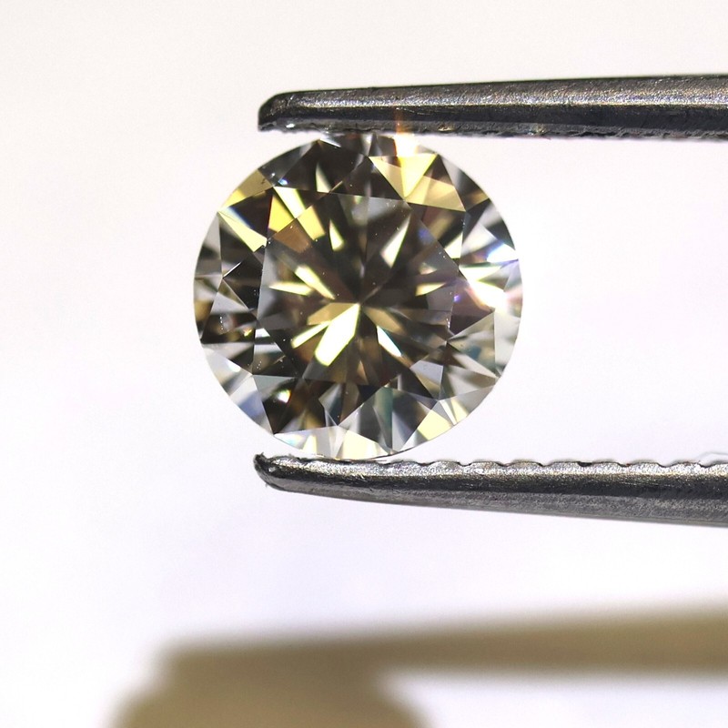 GIA loose certified 1.04ct VS2 H round Natural brilliant diamond estate vintage