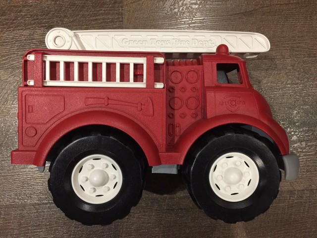 green toys fire truck