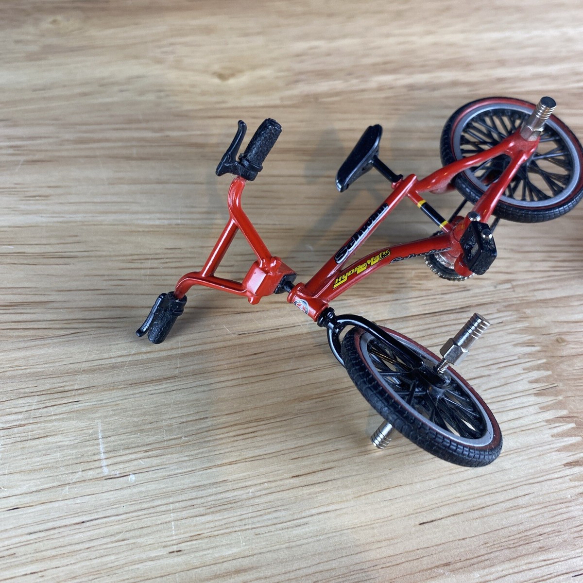 Vintage 90s schwinn New customized road Champs bxs finger bmx Bike