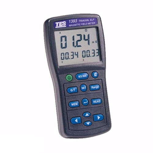TES-1393 Triaxial ELF EMF Tester Electromagnetic Field Meter Gauss - Picture 4 of 4