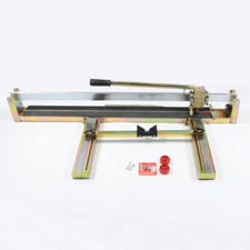 ASG 1000mm Manual Heavy Duty Tile Cutter 39" Ceramic Porcelain Cutting Hand Tool