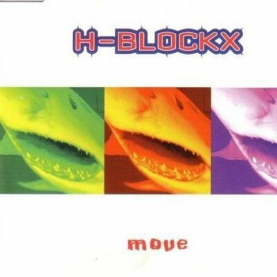 H-Blockx Move (1994) [Maxi-CD]