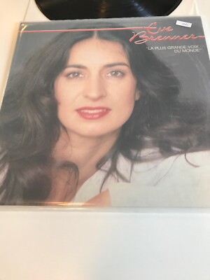 Eve Brenner LP La Plus Grande Voix Du Monde 104f