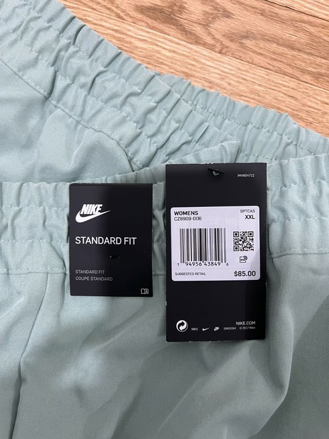 Women's Nike Sportswear Swoosh (Plus Size) Size 3X Steam Woven Pants CZ8909-006 for sale online 