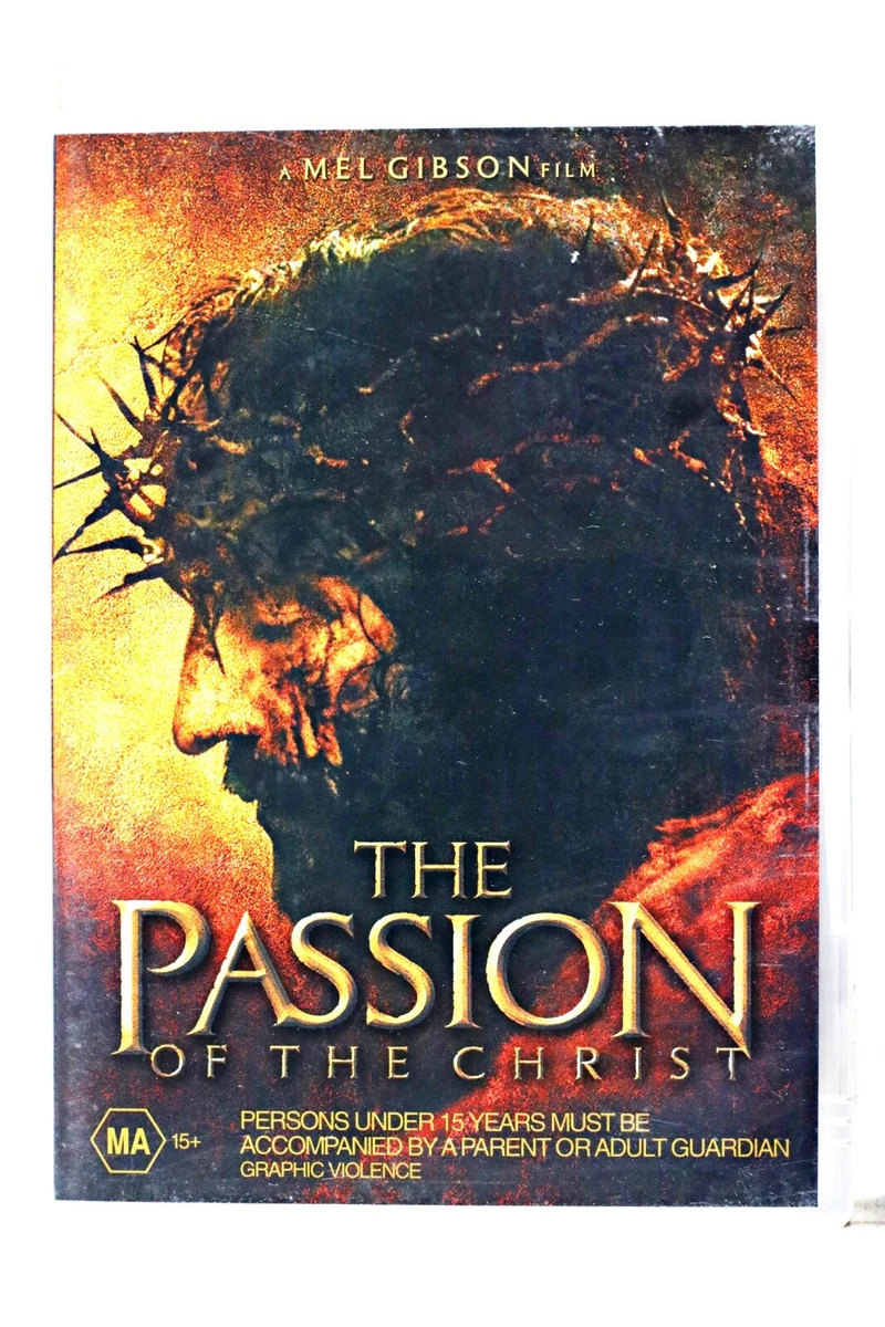 The Passion of the Christ Region Code 4 (AU, NZ, Latin America