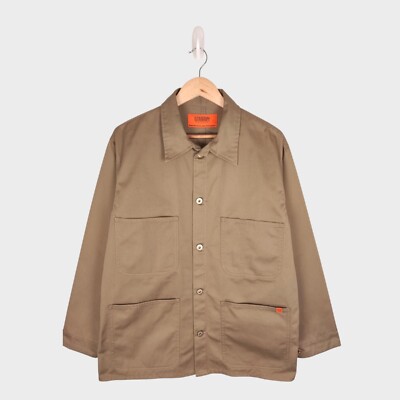 UNIVERSAL OVERALL beige Chore Jacke für Herren - Größe L
