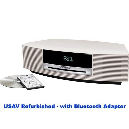 Bose Wave Music System CD Player AM/FM Radio - Model AWRCC2 Bose Wave Music System CD Player AM/FM Radio - Model AWRCC2