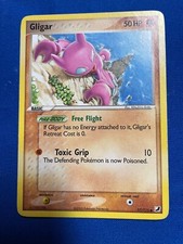 Pokemon Unseen Forces Gligar #57/115 Common on eBay